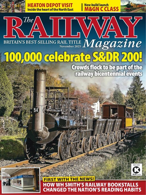 Title details for The Railway Magazine by Kelsey Publishing Ltd - Available